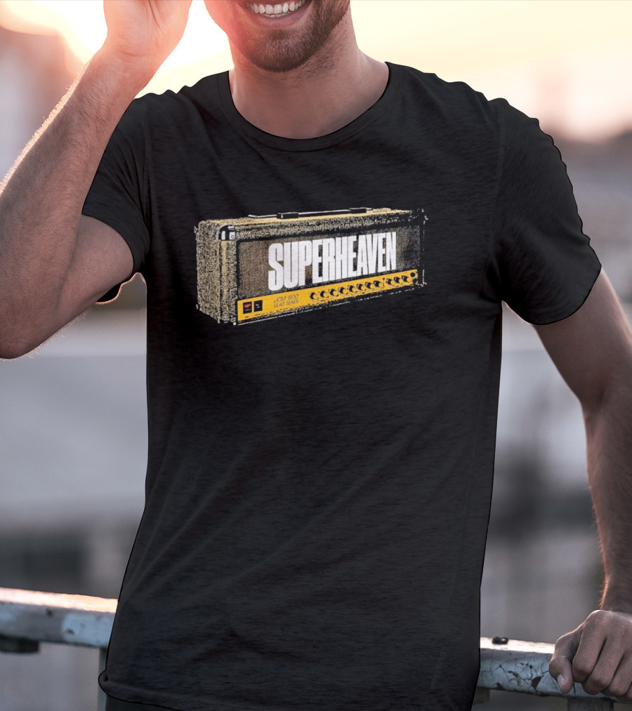 Superheaven JCM 800 Lead Series Amplifier T-Shirt