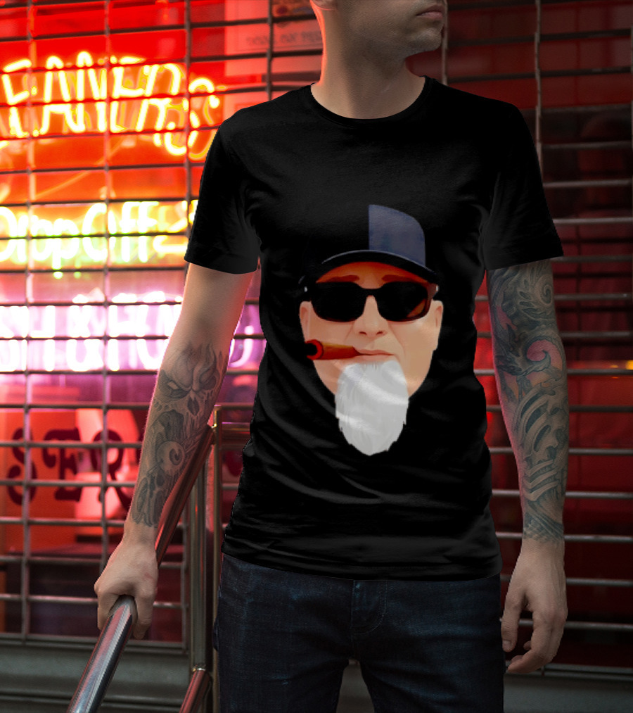 Fred Durst With Cigar Limp Bizkit T-Shirt