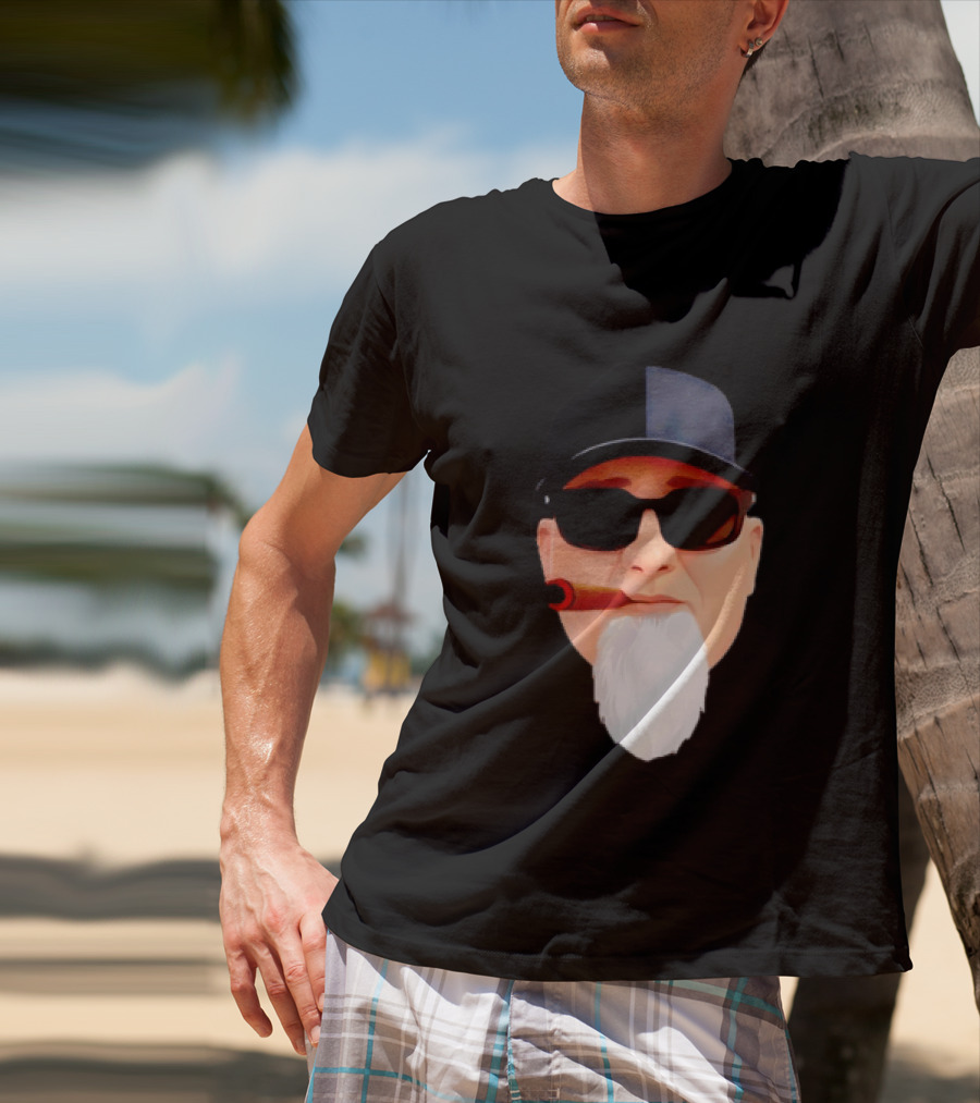 Fred Durst With Cigar Limp Bizkit T-Shirt