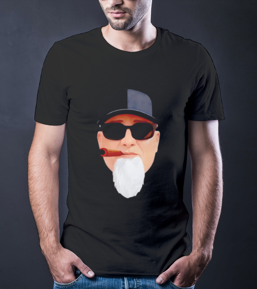 Fred Durst With Cigar Limp Bizkit T-Shirt