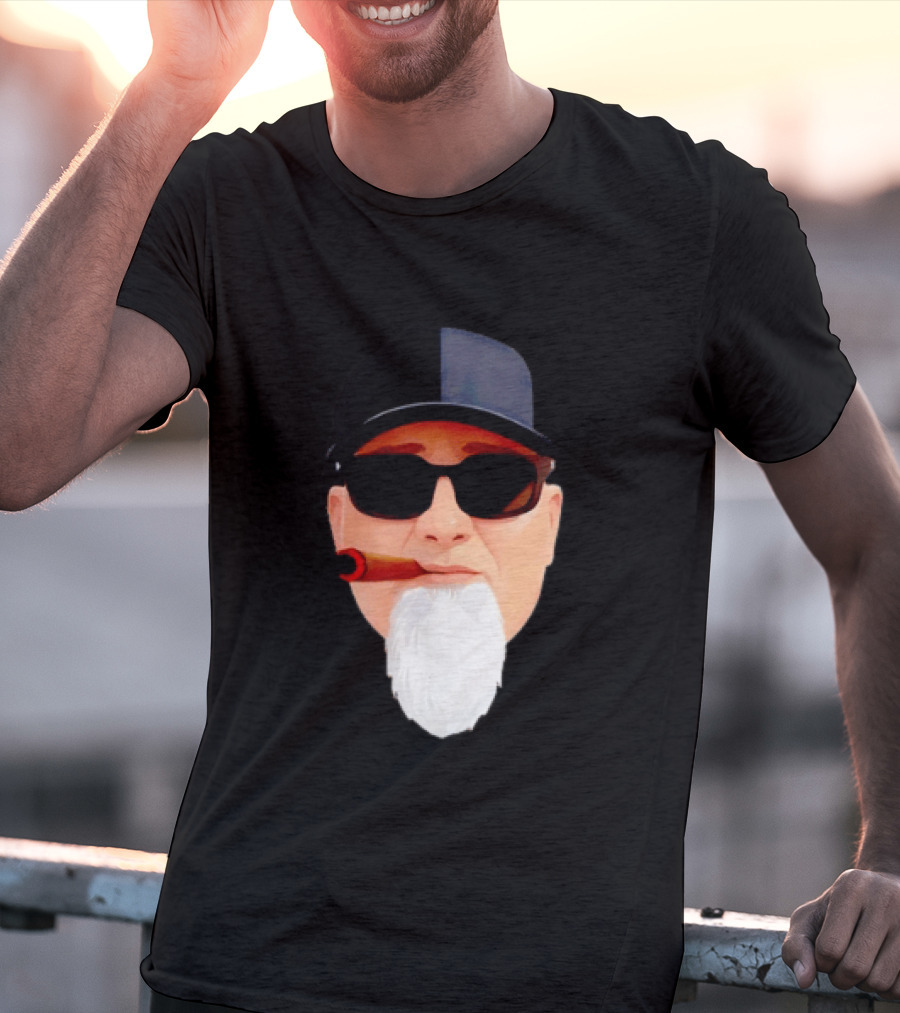Fred Durst With Cigar Limp Bizkit T-Shirt