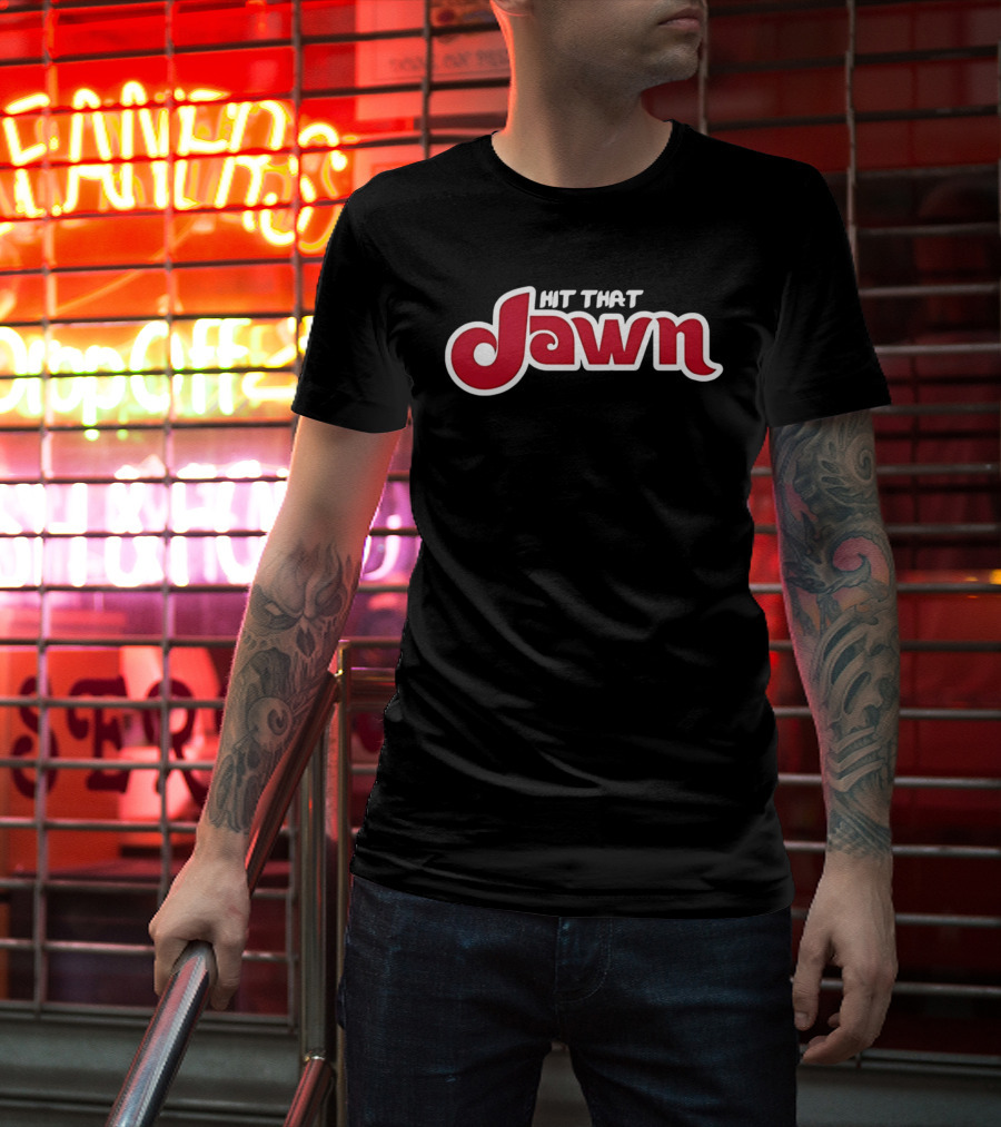 Hit That Jawn Philly Slang Philadelphia T-Shirt