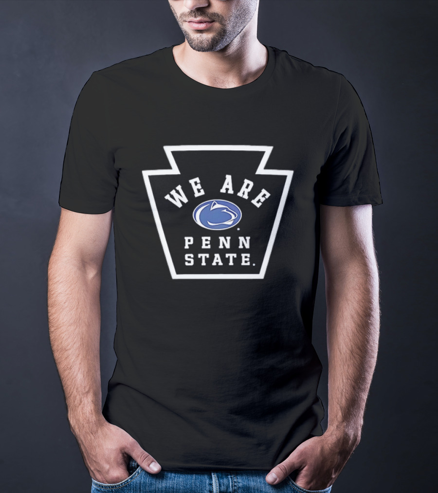We Are Penn State Nittany Lions Football Keystone T-Shirt