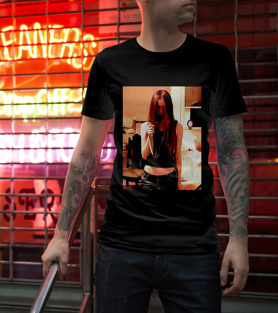 Jennifer Lawrence Elissa Cassidy House At The End Of The Street Scene T-Shirt