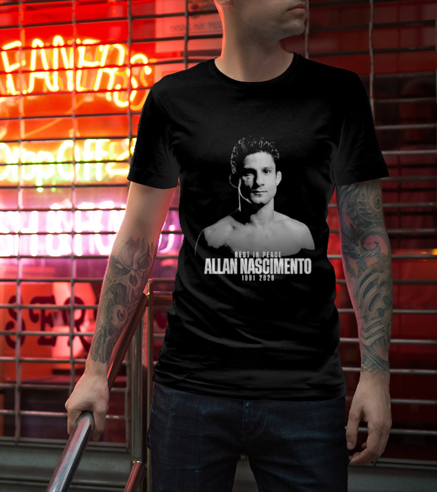 Rest In Peace Allan Nascimento 1991 2026 Memorial T-Shirt