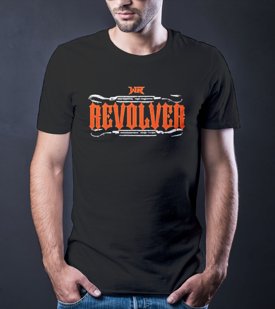 WR Revolver Band Turnbuckle Hardware T-Shirt