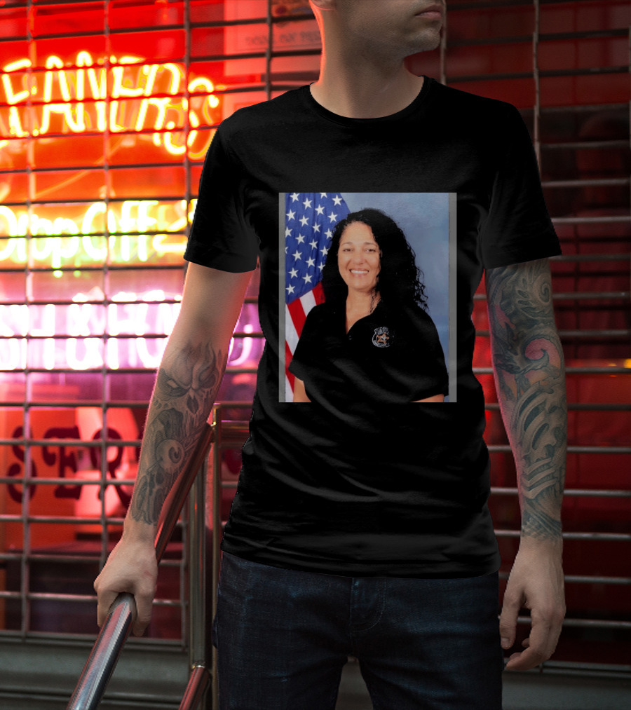 Rip Officer Elizabeth Liz Ortega T-Shirt
