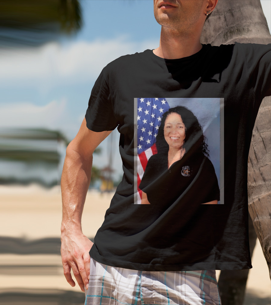 Rip Officer Elizabeth Liz Ortega T-Shirt
