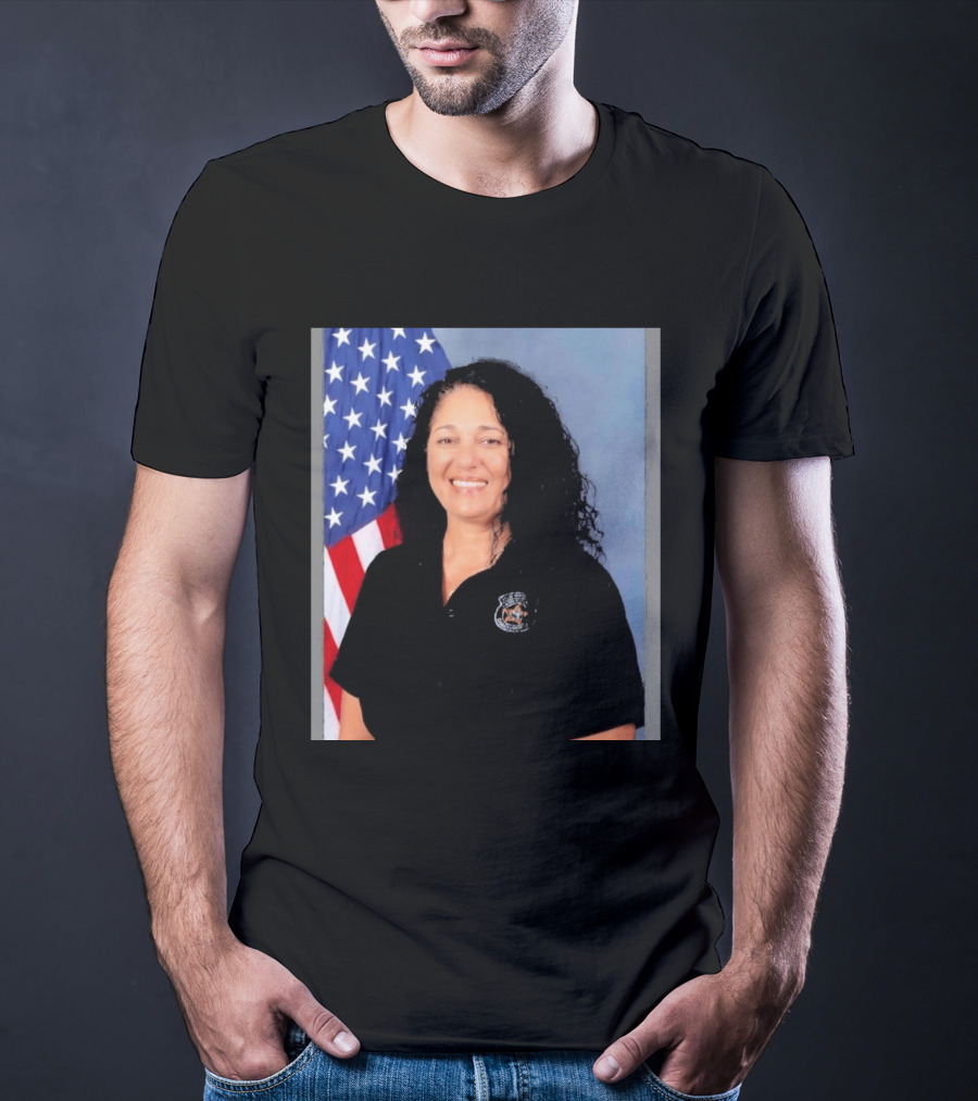 Rip Officer Elizabeth Liz Ortega T-Shirt