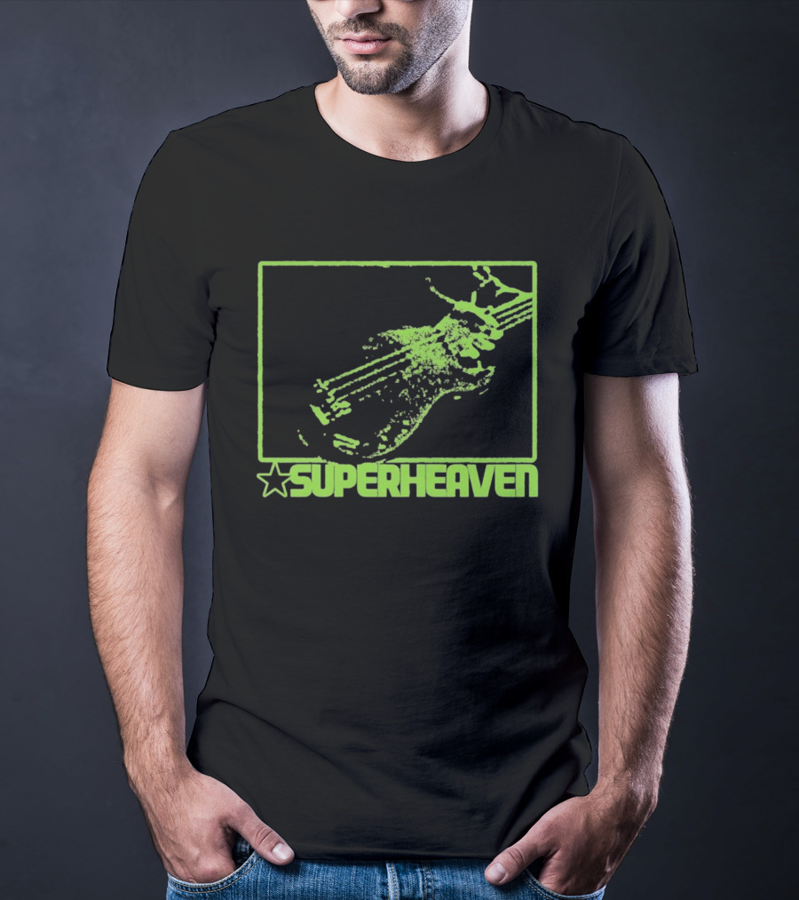 Superheaven Band Alternative Rock Shoegaze Distorted Guitar T-Shirt