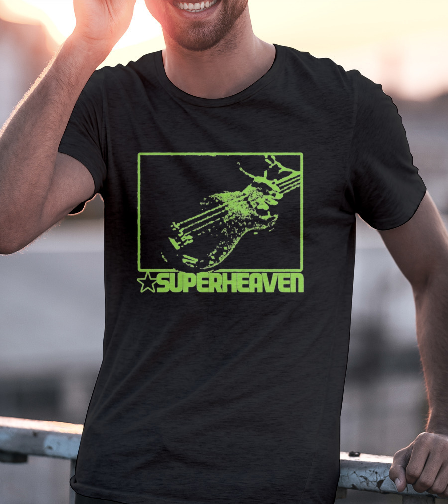 Superheaven Band Alternative Rock Shoegaze Distorted Guitar T-Shirt