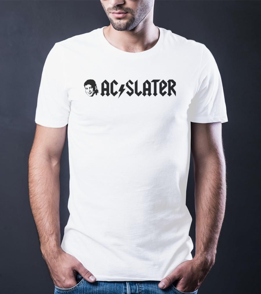 AC Slater Saved By The Bell T-Shirt