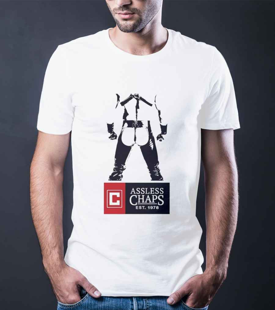 Assless Chaps Est 1978 Western Wear Biker Fashion T-Shirt