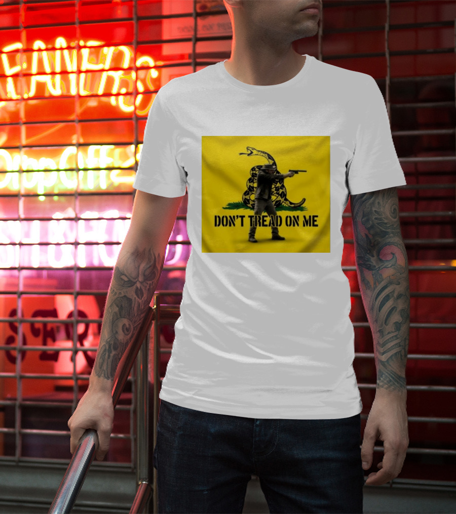 Babymetal LuckyFes'26 Quick Dry 17 Don't Tread On Me Gunman Snake T-Shirt