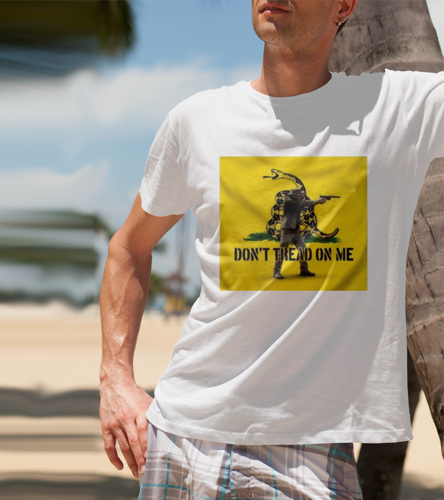 Babymetal LuckyFes'26 Quick Dry 17 Don't Tread On Me Gunman Snake T-Shirt