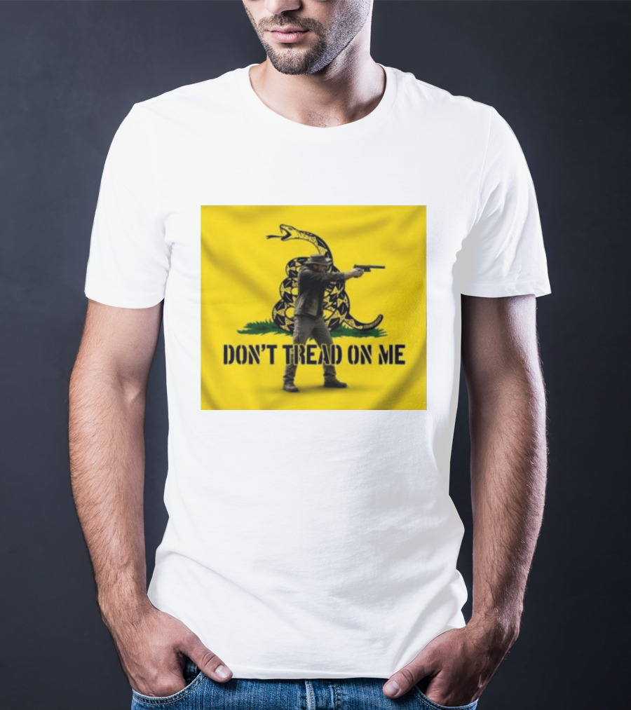 Babymetal LuckyFes'26 Quick Dry 17 Don't Tread On Me Gunman Snake T-Shirt