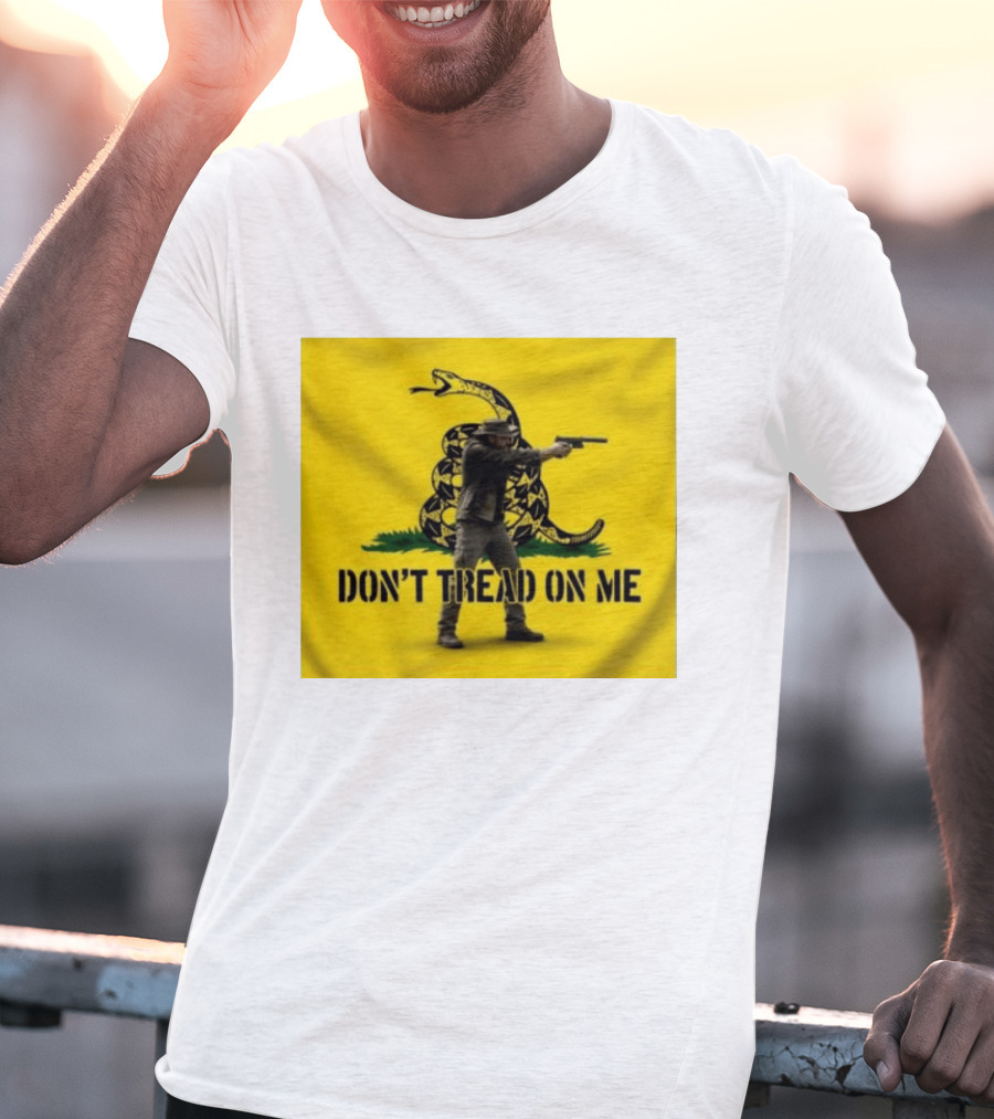 Babymetal LuckyFes'26 Quick Dry 17 Don't Tread On Me Gunman Snake T-Shirt