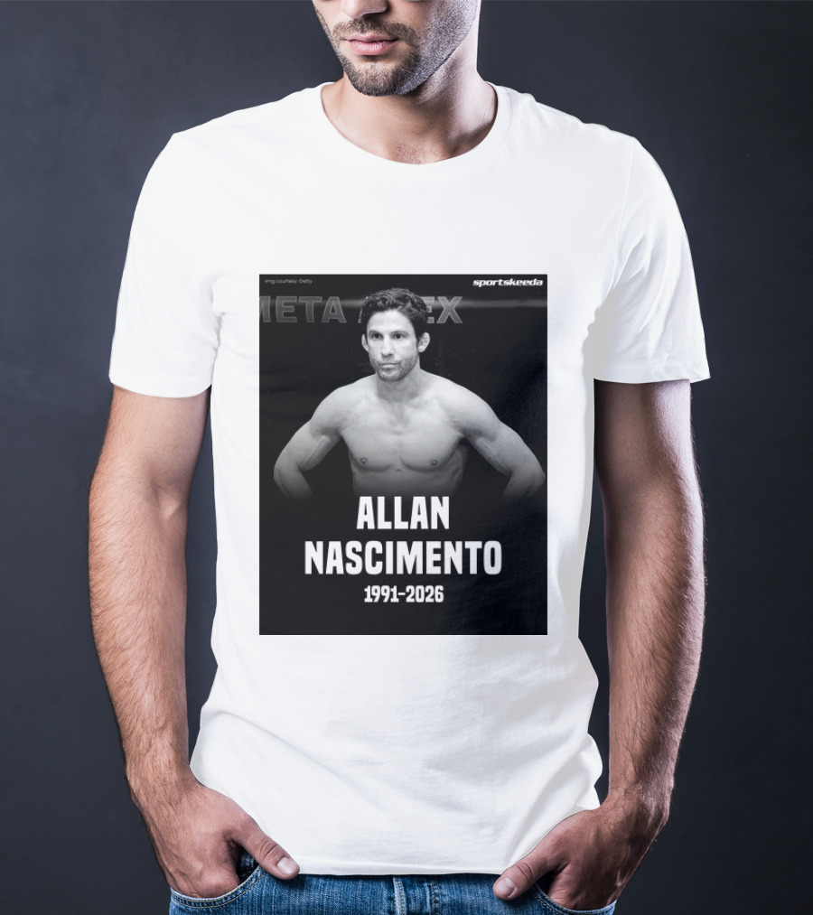 Allan Nascimento Sportskeeda 1991 2026 T-Shirt