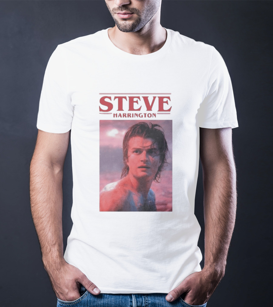 Steve Harrington Vintage Aesthetic Stranger Things Joe Keery T-Shirt