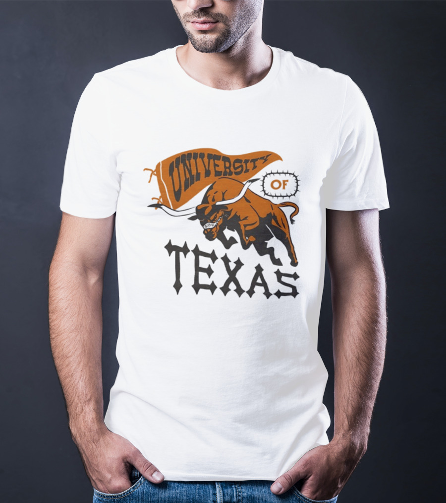 University Of Texas Longhorn Bevo Bull T-Shirt