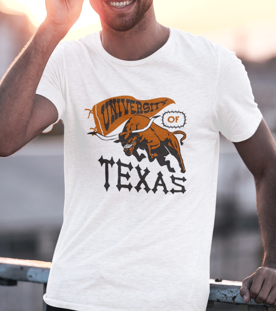 University Of Texas Longhorn Bevo Bull T-Shirt