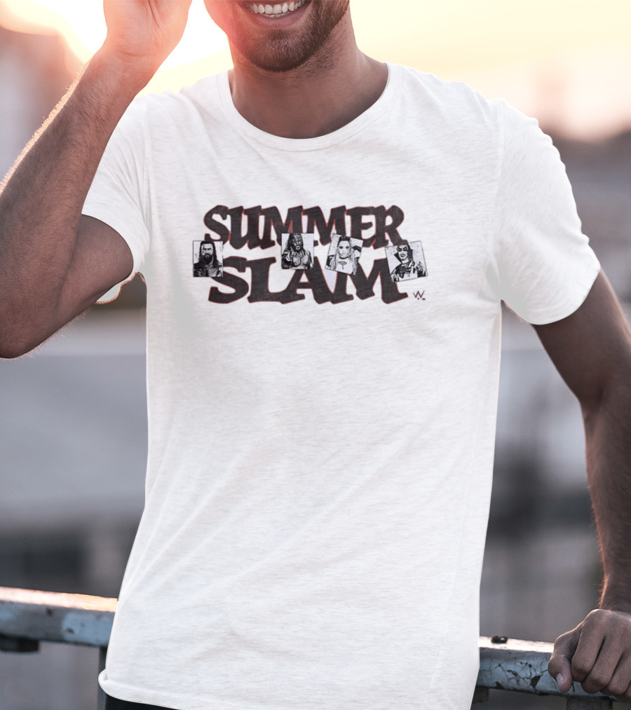 WWE SummerSlam 2026 Wrestling Event Superstars T-Shirt