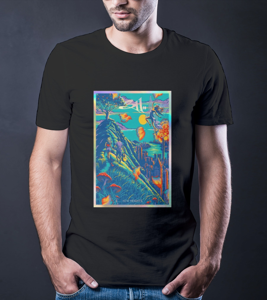 311 New Heights 2026 Fairy Cityscape Guitar Walk T-Shirt