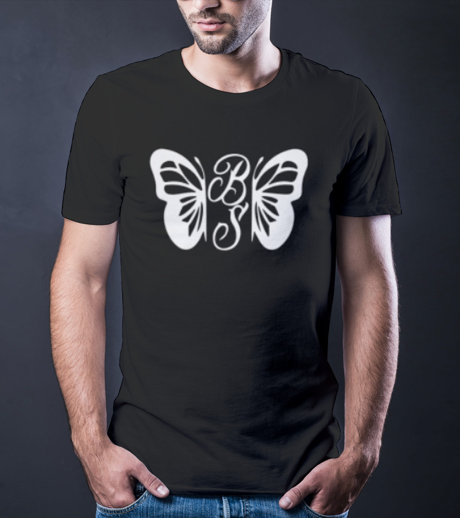 Bailey Rose Spinn BRS Butterfly Wings T-Shirt