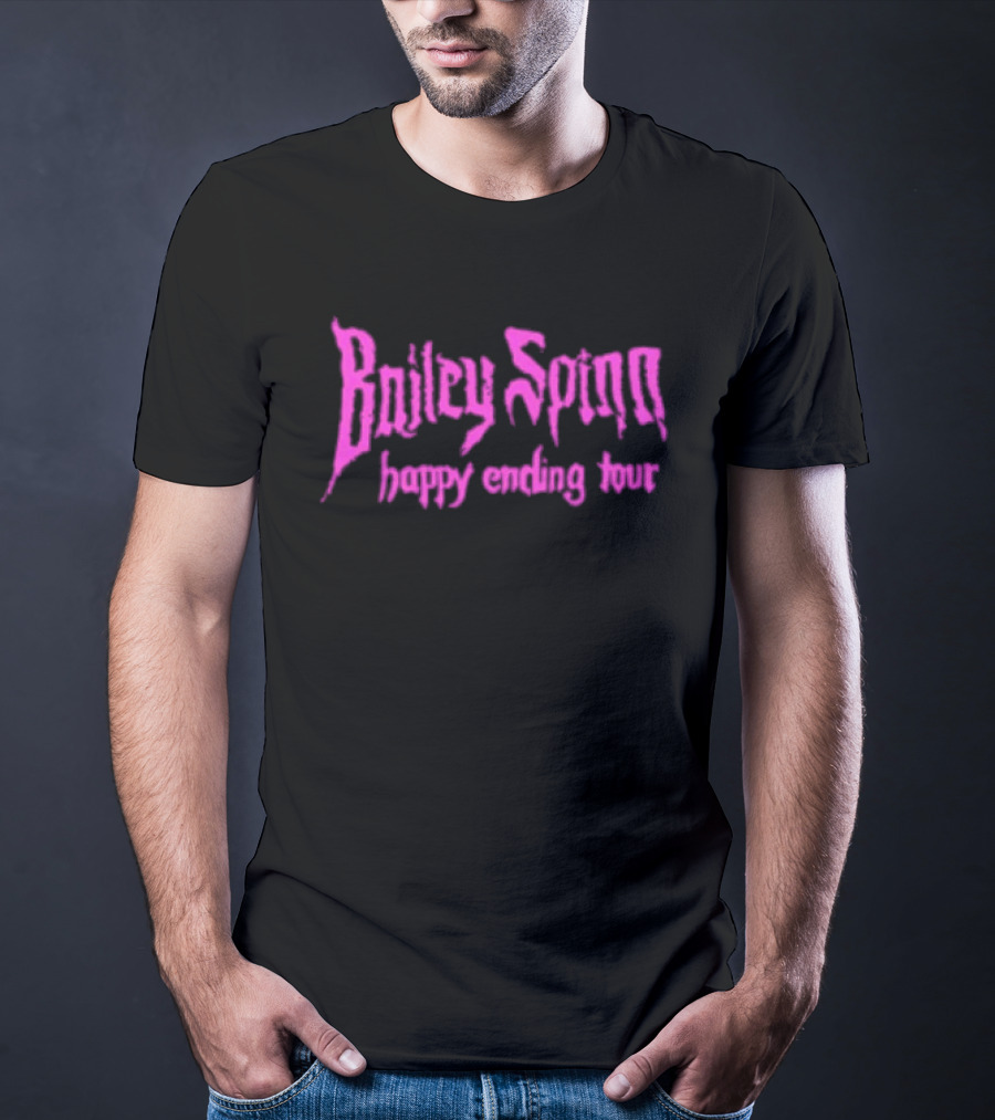 Bailey Spinn Happy Ending Tour Tank T-Shirt