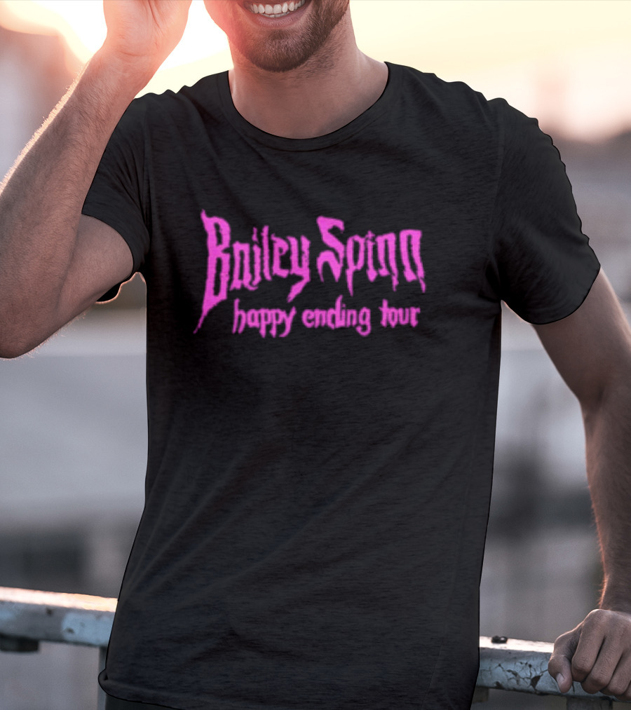 Bailey Spinn Happy Ending Tour Tank T-Shirt