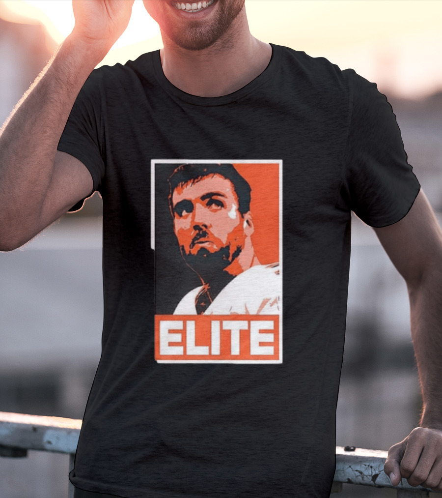Elite Joe Flacco Cincinnati Bengals T-Shirt