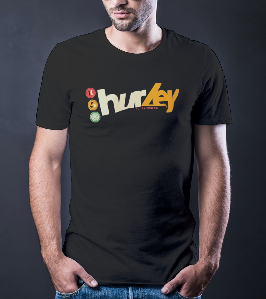 Hurley International Surf Brand Action Sports T-Shirt