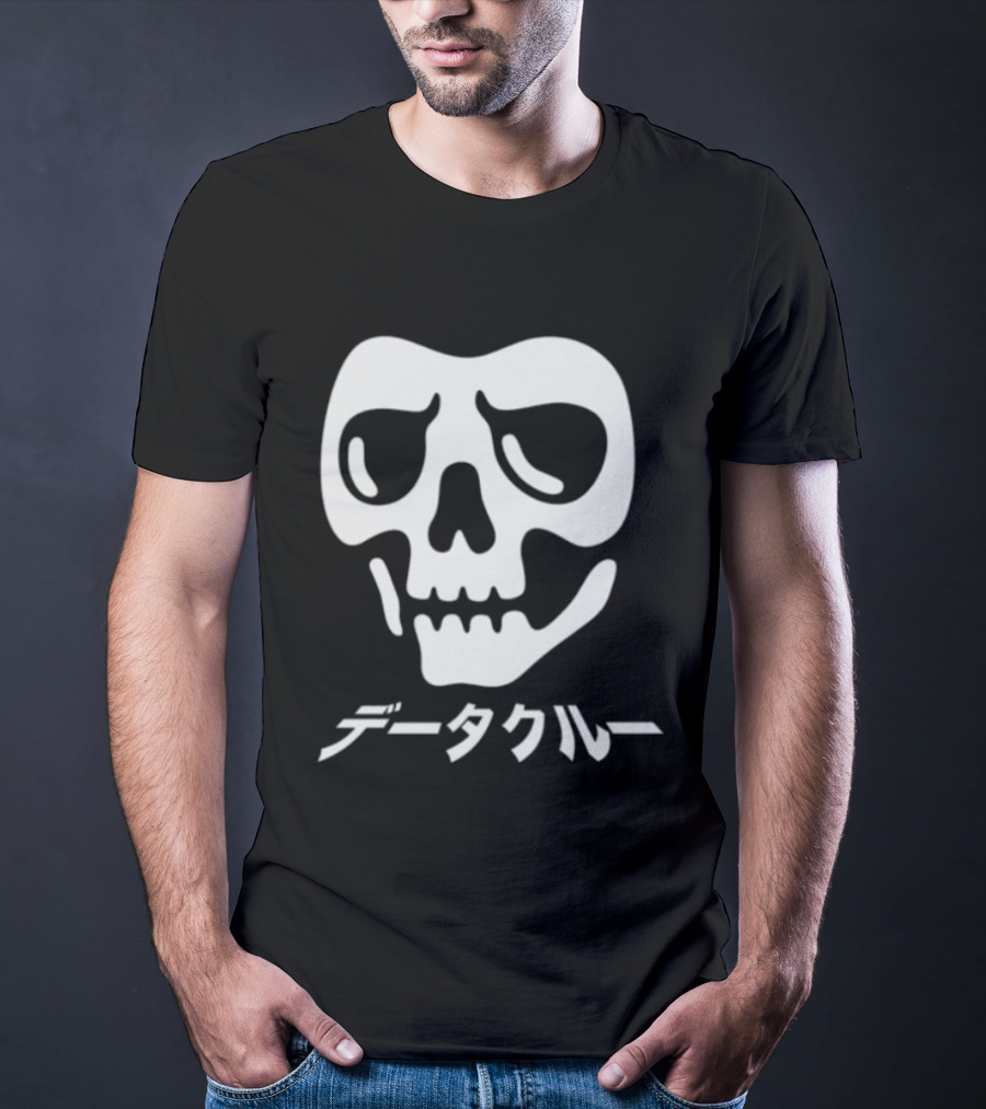 Data Crew Skullface T-Shirt