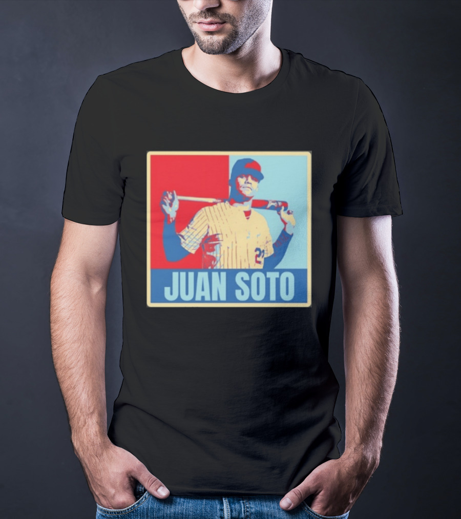 Juan Soto Mets Red Blue T-Shirt