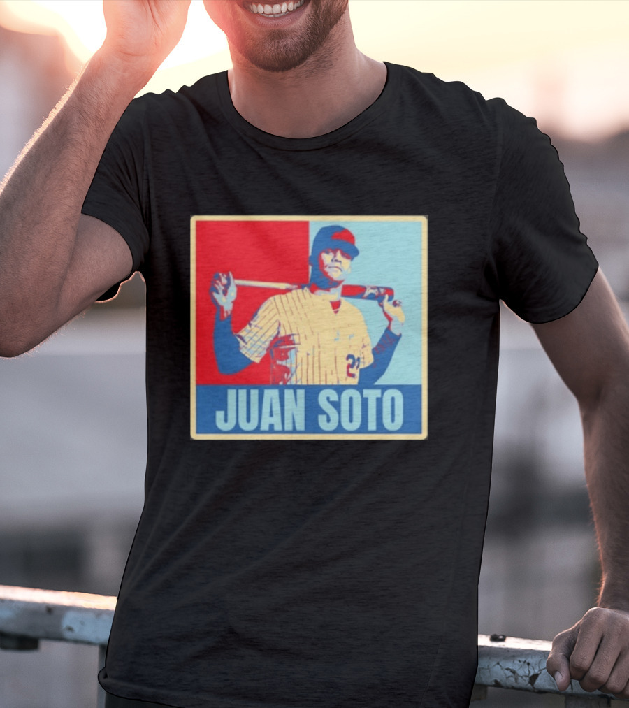 Juan Soto Mets Red Blue T-Shirt