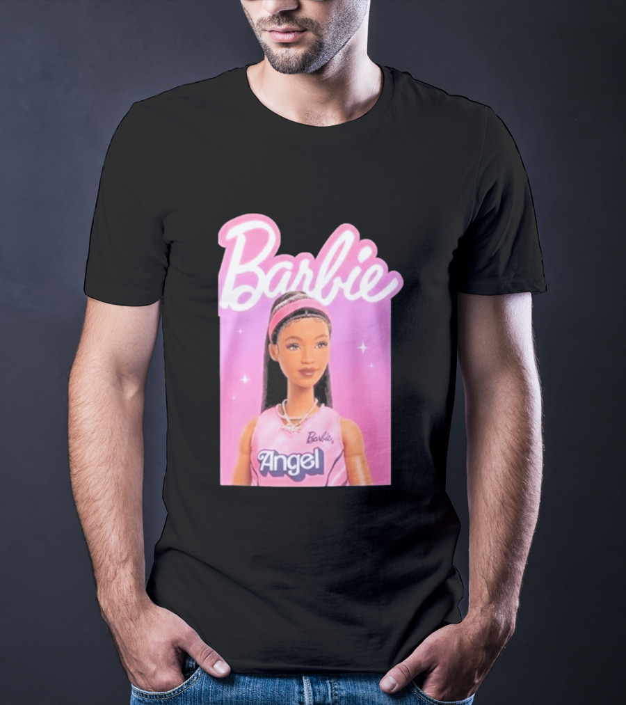 Barbie Angel Basketball Doll T-Shirt