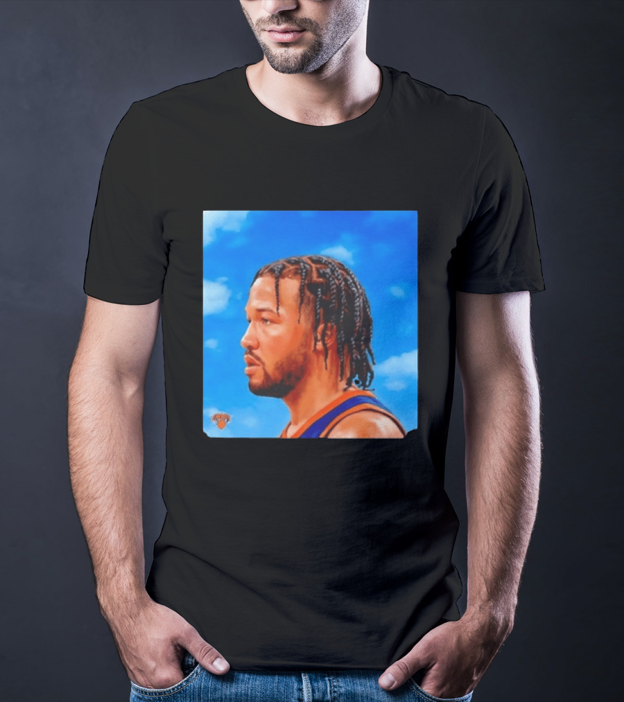 New York Knicks Jalen Brunson Nothing Was The Same Clouds Braids T-Shirt