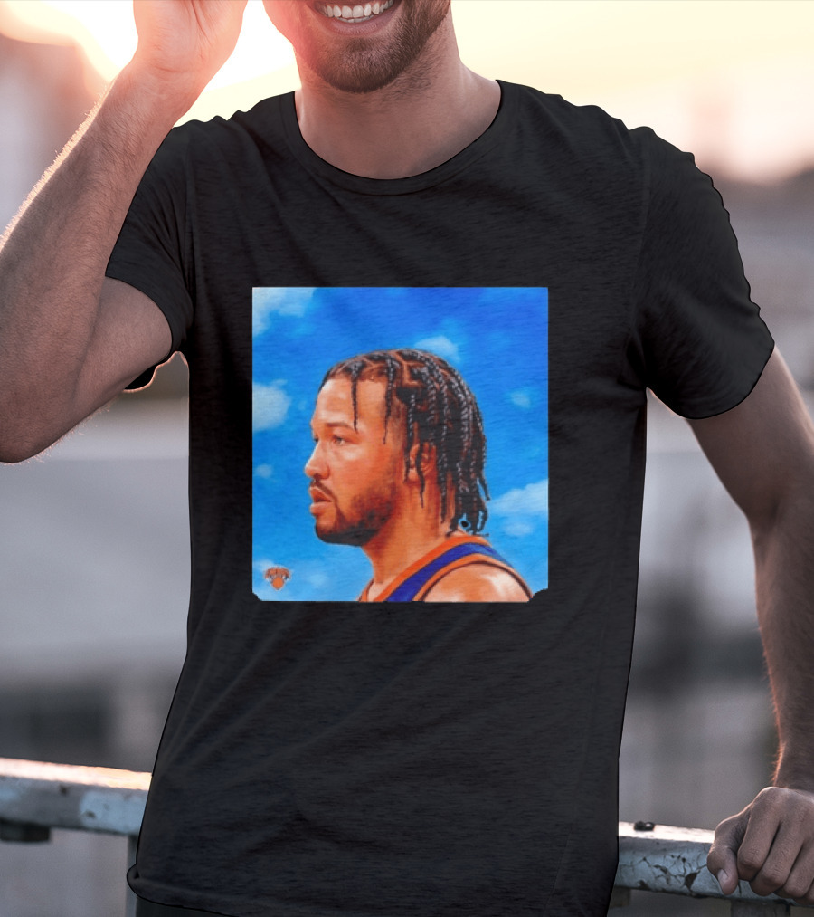 New York Knicks Jalen Brunson Nothing Was The Same Clouds Braids T-Shirt