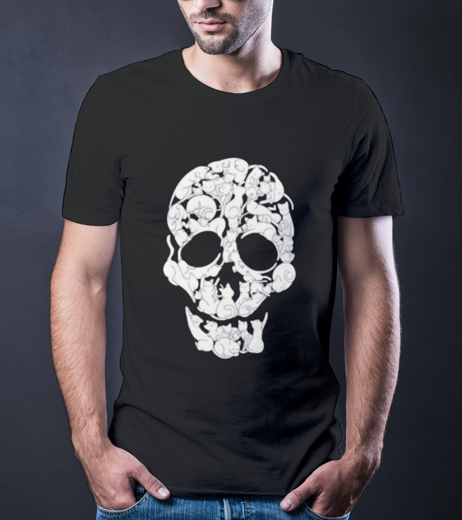 Original Cats Skull Tobe Fonseca Kittens T-Shirt