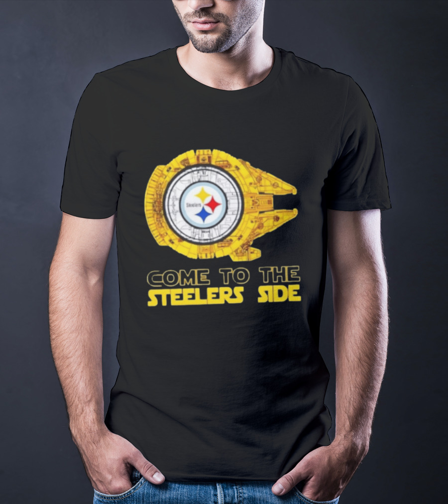 Original Star Wars Pittsburgh Steelers Come To The Steelers Side T-Shirt