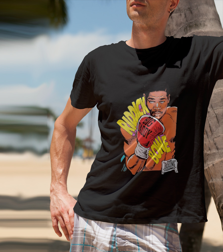 Riddick Bowe Big Daddy The Boxing Legends T-Shirt
