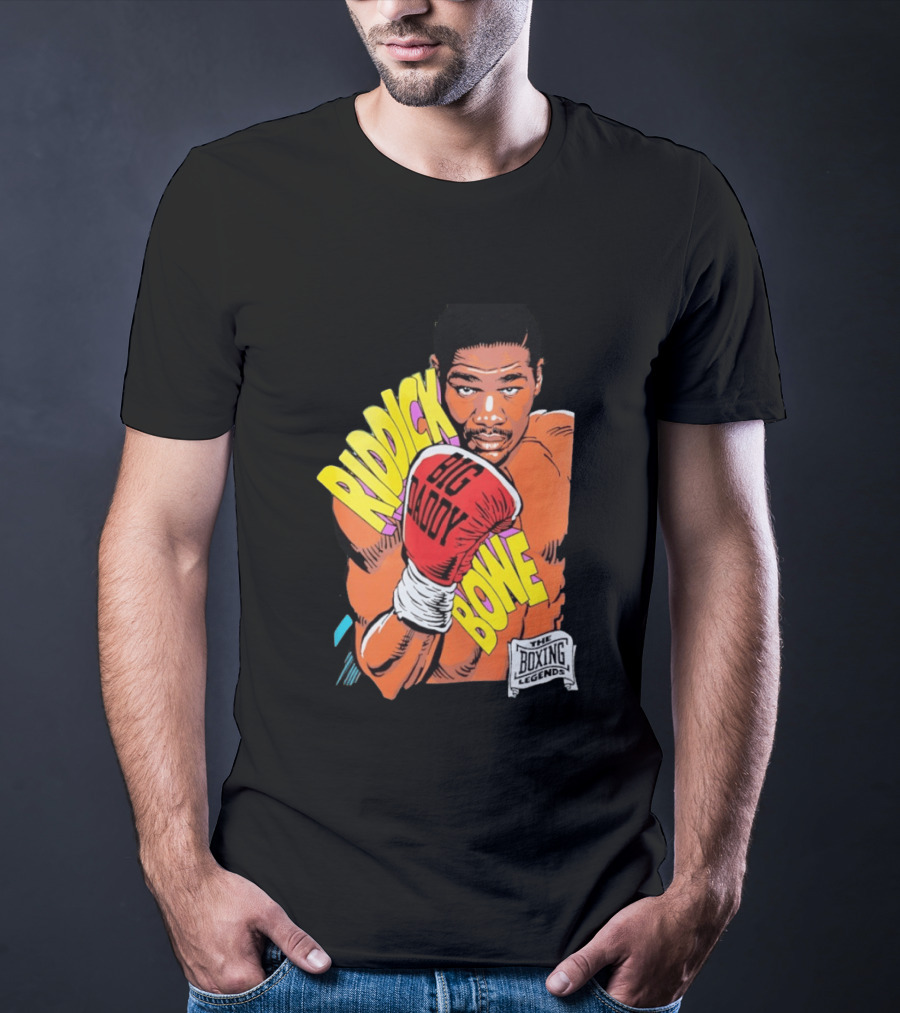 Riddick Bowe Big Daddy The Boxing Legends T-Shirt