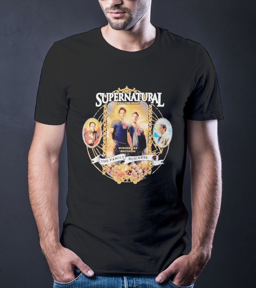 Supernatural Join The Hunt Winchester Brothers The Family Business T-Shirt