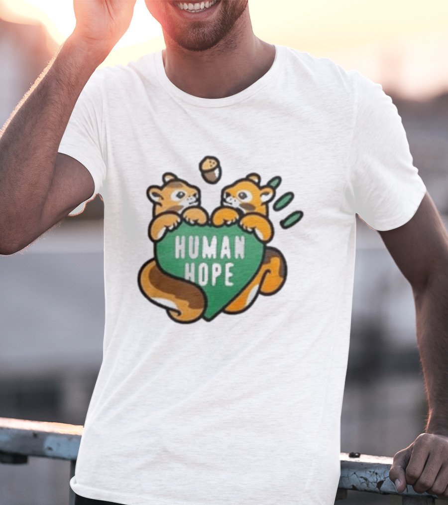 Human Hope BTS Comeback World Tour 2026 Signatures Mockup Two Side T-Shirt