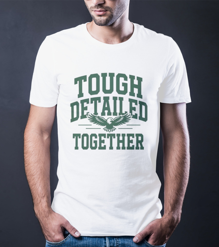 Tough Detailed Together Eagle T-Shirt