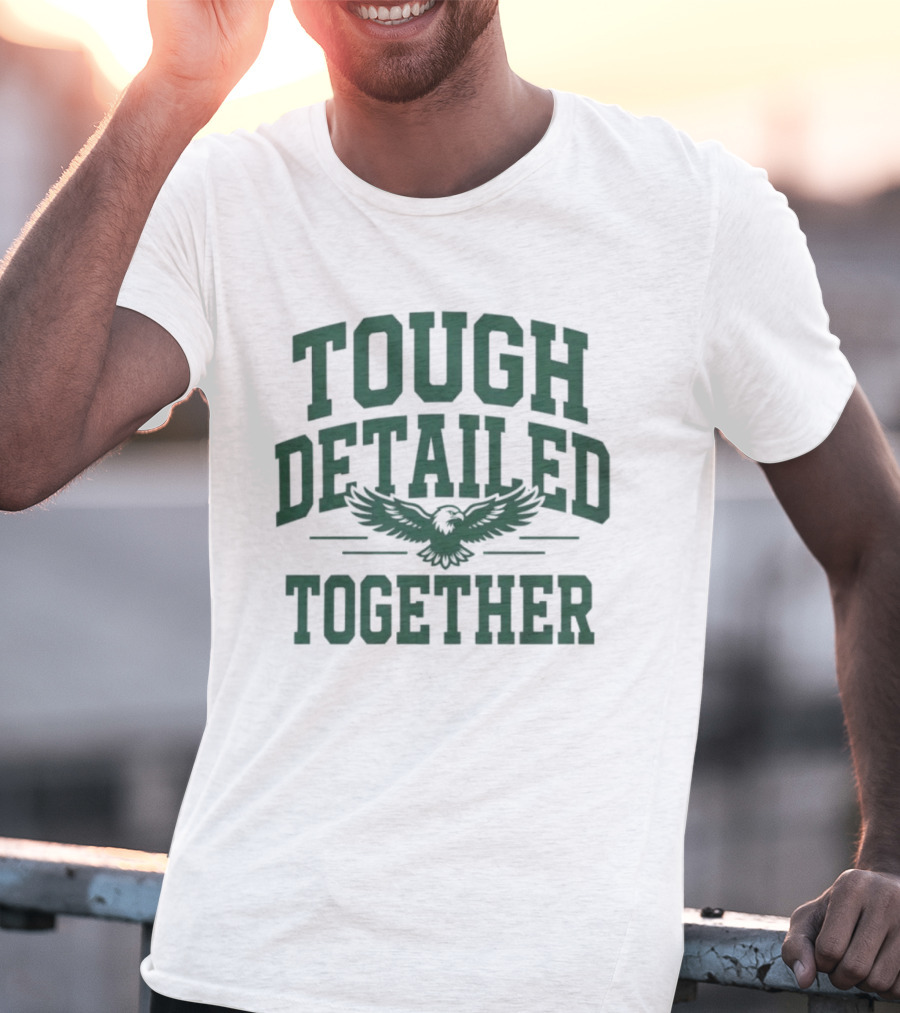 Tough Detailed Together Eagle T-Shirt