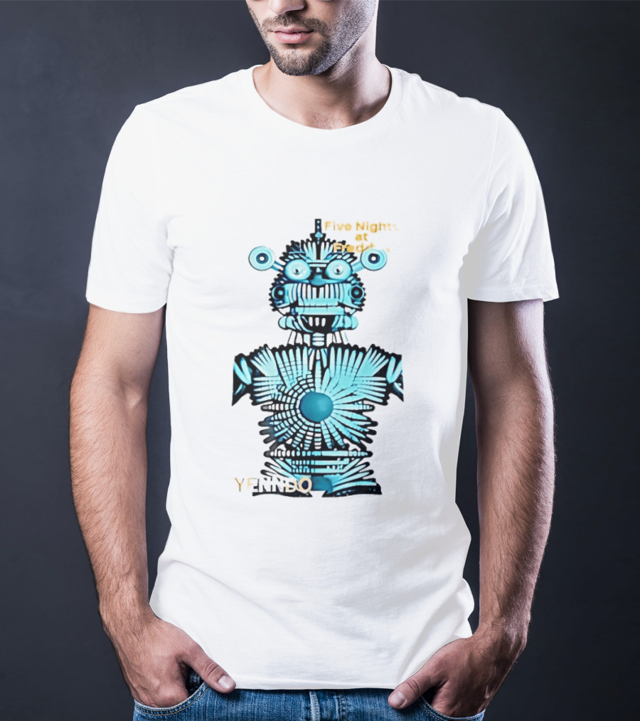 Five Nights At Freddy's Sister Location Yenndo Character Minimalist T-Shirt