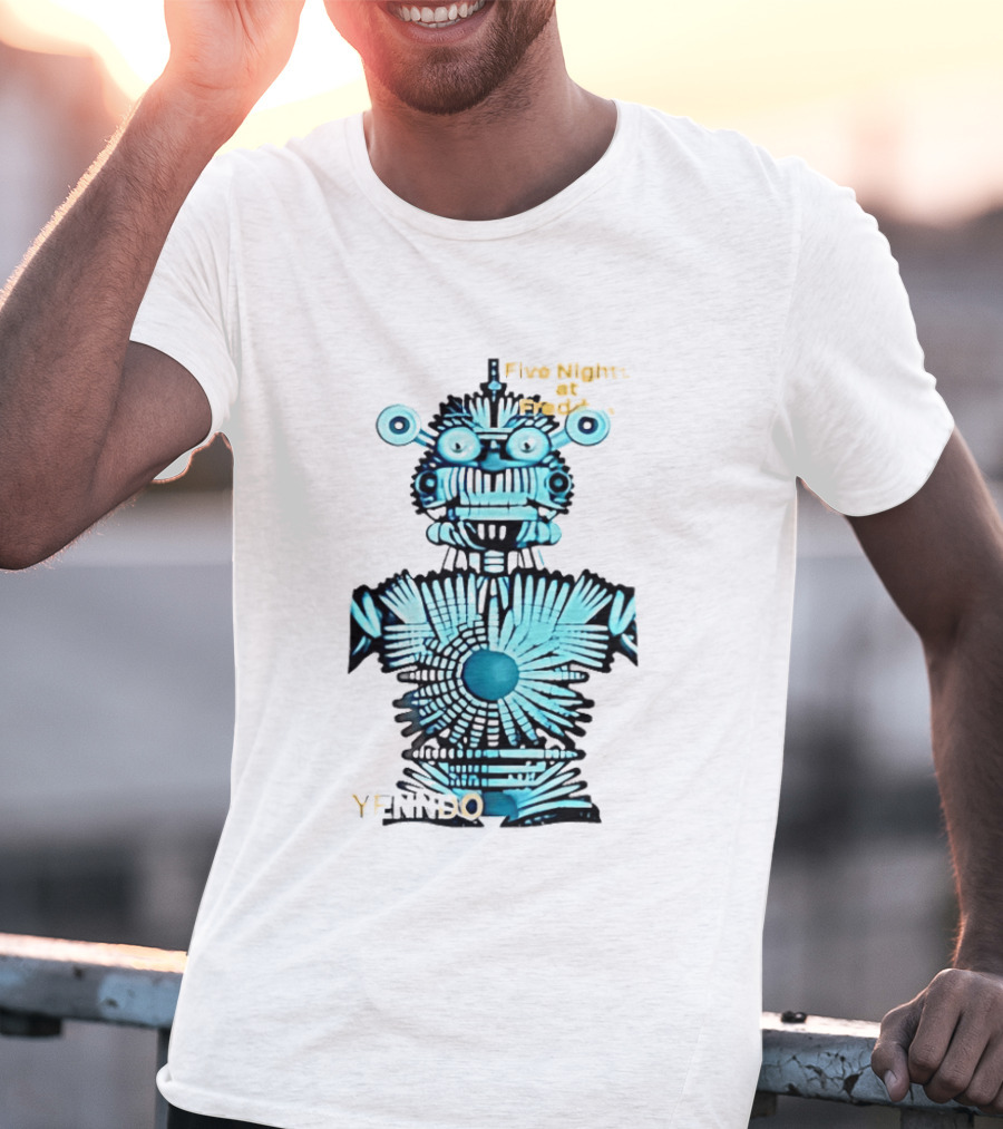 Five Nights At Freddy's Sister Location Yenndo Character Minimalist T-Shirt