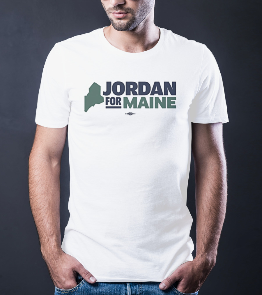 Jordan For Maine State T-Shirt