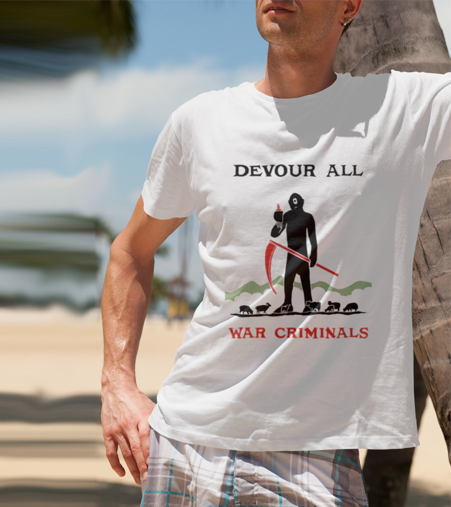 Cyclops Polyphemus Greek Mythology Devour All War Criminals T-Shirt